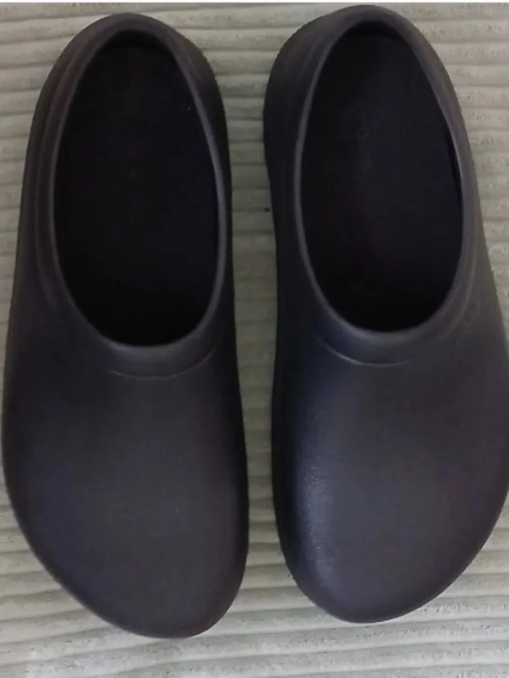 Crocs on the Clock Black Men's Size 9, Women's 11